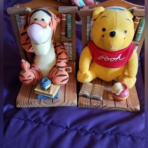 Vintage Winnie the Pooh bookends